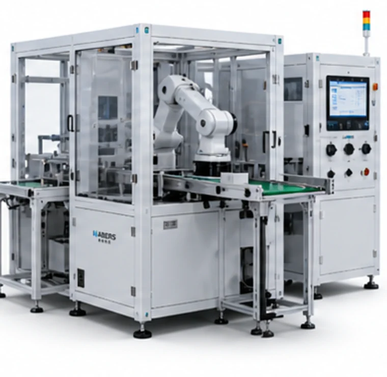 Multi-Station Vision Inspection System