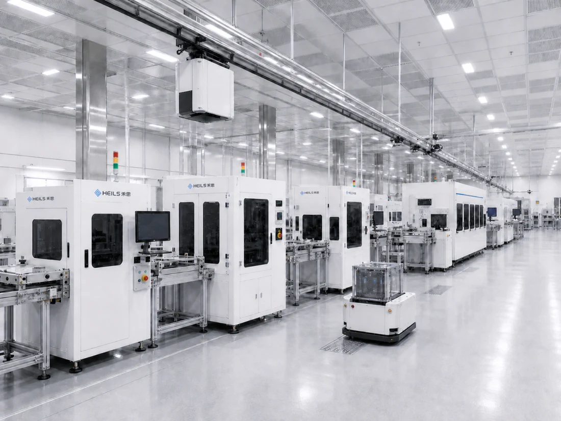Glass Substrate Surface Inspection System