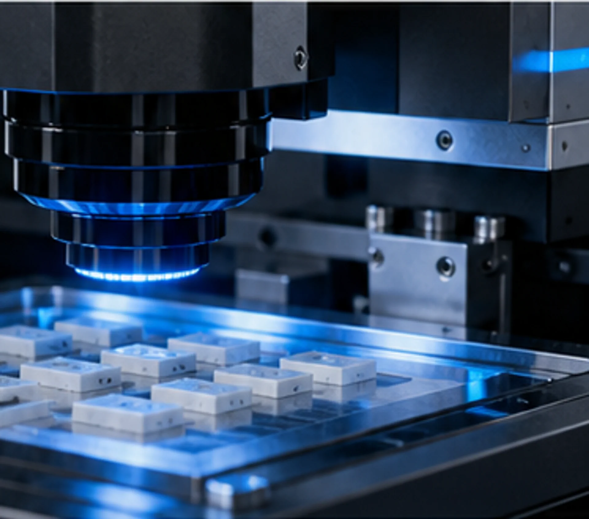 Ceramic Through-Hole Inspection Machine