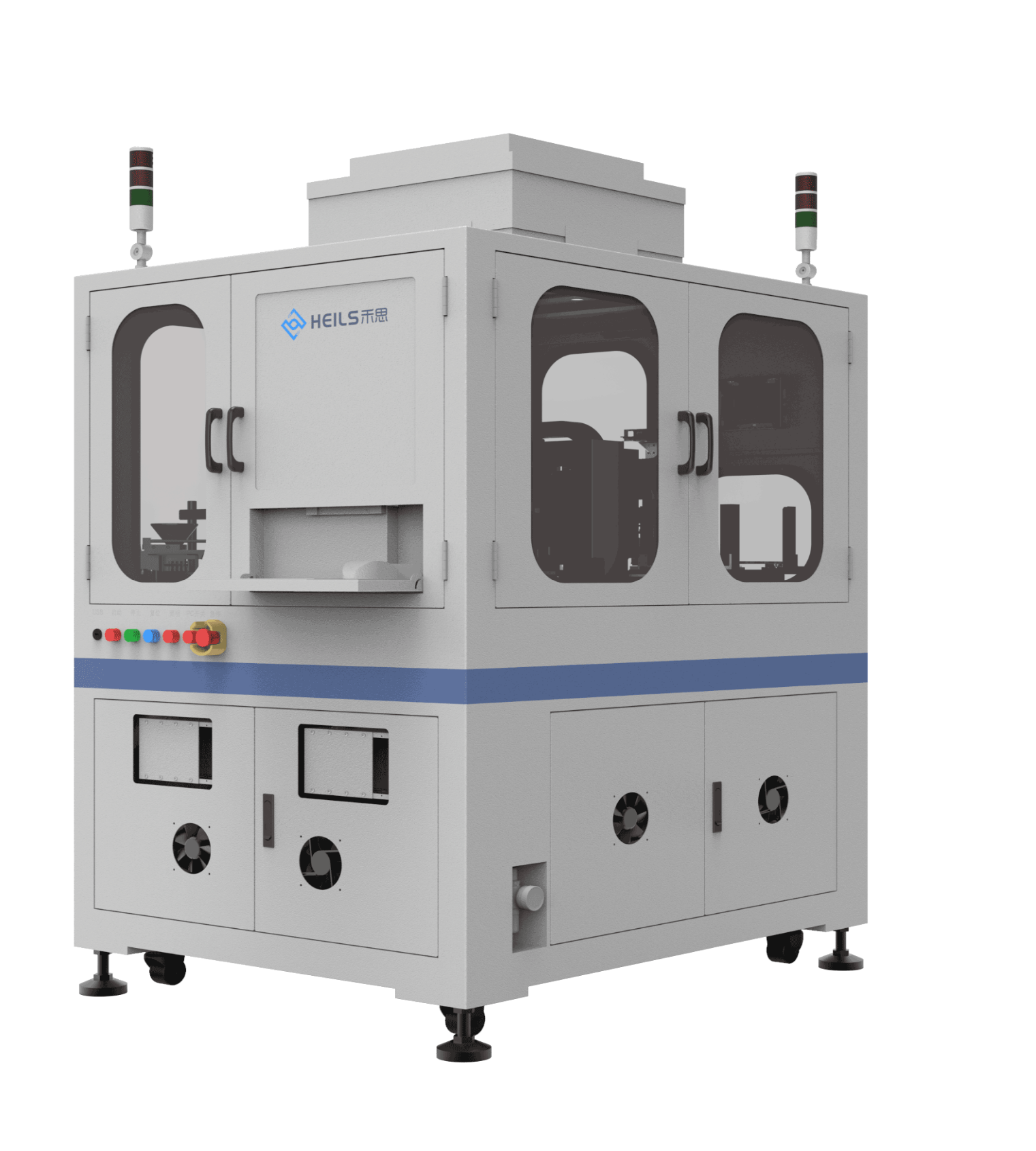 Thin-Film Circuit Inspection System